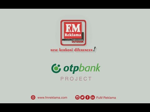 OTP Bank Albania - Rebranding Project