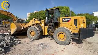 جرافة ذات عجلات Caterpillar 966H | صورة 4 - Machineryline