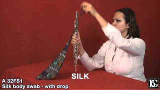 A32FS FLUTE BODY SWAB BG FRANCK BICHON