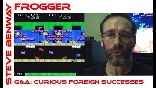 Frogger on VIC 20 / Q&A: Curious foreign successes