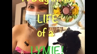 A Day in the Life of a LYMIE | #WIAT | Chronic Illness
