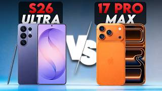 Galaxy S26 Ultra vs iPhone 17 Pro Max – Which Camera Wins?