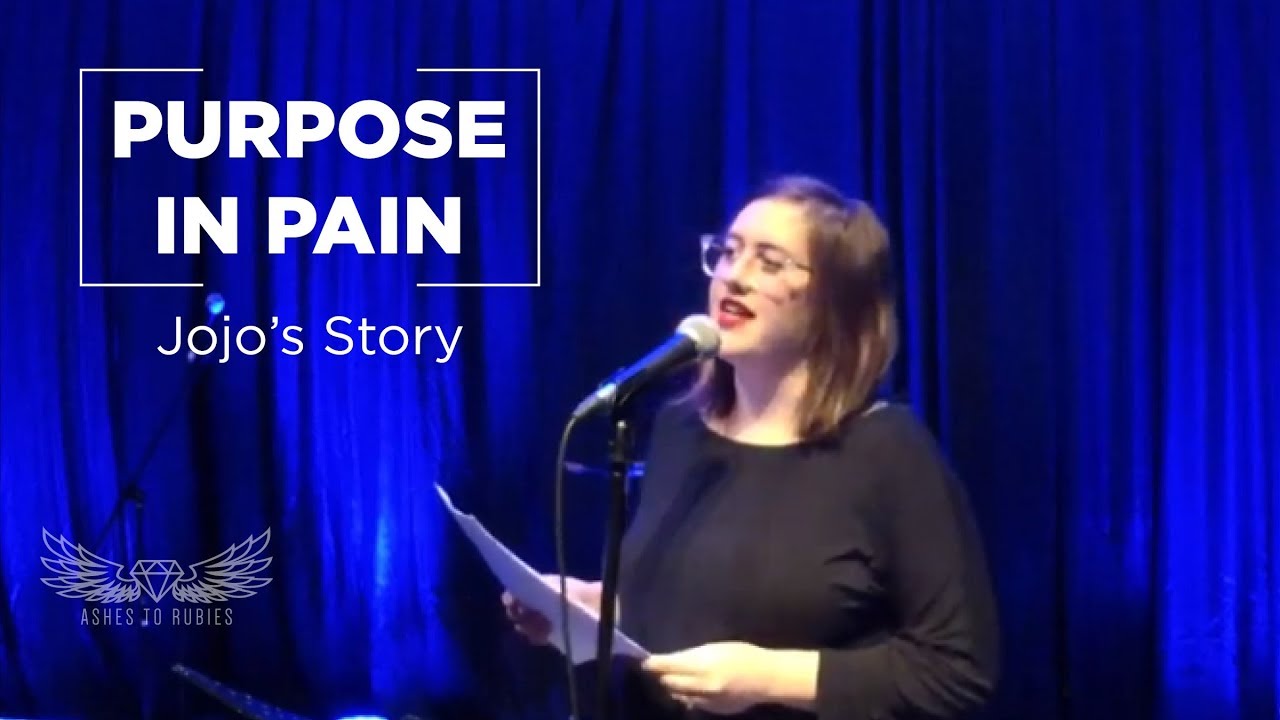 Recovery Story "Purpose in pain"