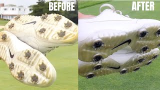 How to Change Soft Spikes on Golf Shoes