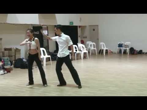 Asia West Coast Swing Open 2014 - Wee Tze Ming & Eunice Wong
