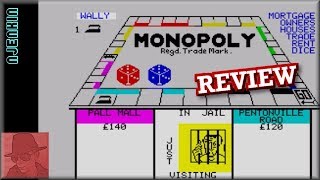 Monopoly - on the ZX Spectrum 48K !! with Commentary