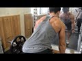 【Back Day】背中上部をでかくする方法を模索中