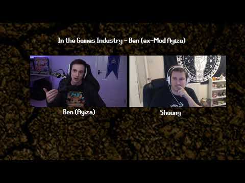 In the Games Industry - An interview with ex-Mod Ayiza!