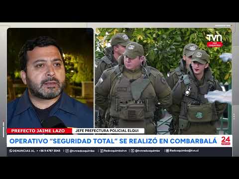 REFUERZAN SEGURIDAD EN COMBARBALÁ
