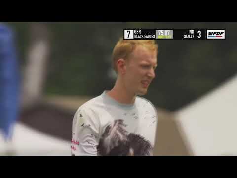 Black Eagles vs Stall7 - WUCC 2018 - Highlights