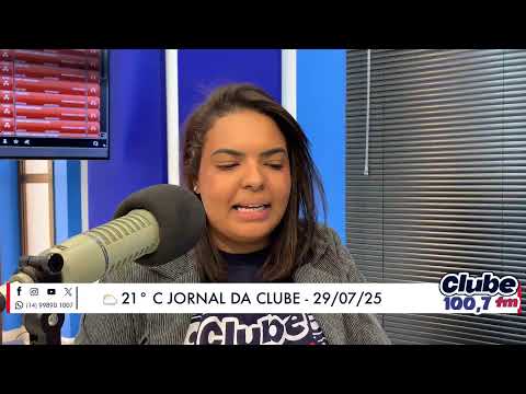 Jornal da Clube - 29/07/2025 - Edição do Almoço