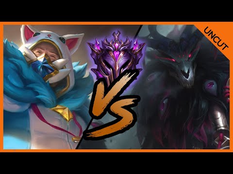 MASTERS URGOT VS VOLIBEAR FULL GAMEPLAY COMMENTARY - League of Legends