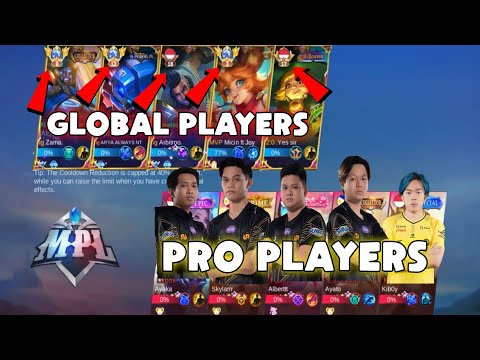 When Global Players Meet Pro players in Rank Games..😳