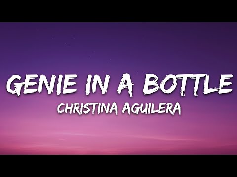 Christina Aguilera - Genie In a Bottle (Lyrics)