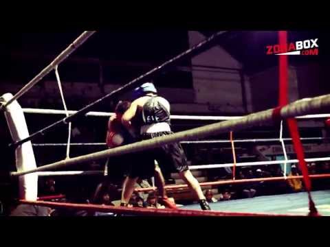 PELEAS DE BOXEO URUGUAYO 2013