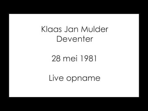 KJM Wij knielen voor Uw zetel neer Deventer 1981