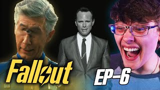 FALLOUT | 1x6 REACTION! | “The Trap | Prime Video