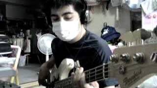 magazine - I wanted your heart (bass cover)