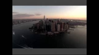 Billions Manhatten from Bird Eye View