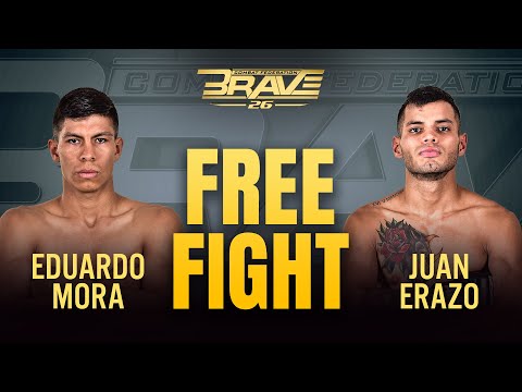 Eduardo Mora vs Juan Erazo full fight