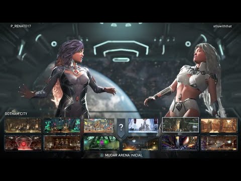 Injustice 2 - Starfire mirror Player Matches