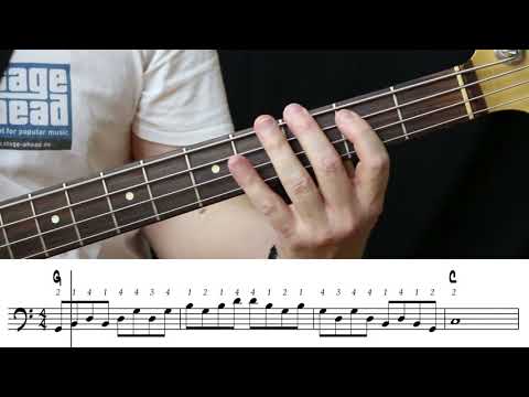 Four Strings Vol 2 - Arpeggio Exercise