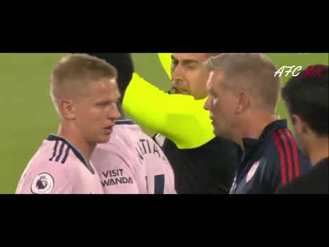 Zinchenko  Vs Crystal Palace -  Quality Performace!