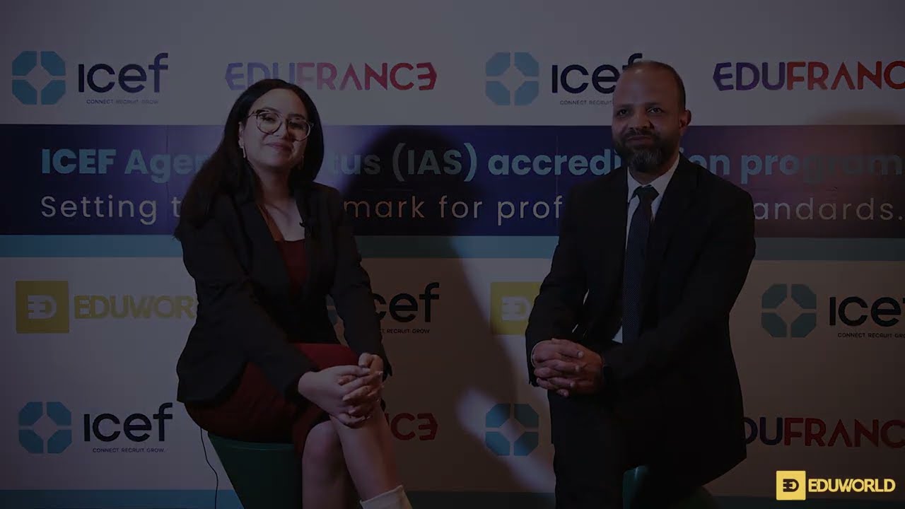 The new ACCREDITATION status for Eduworld by the ICEF Academy