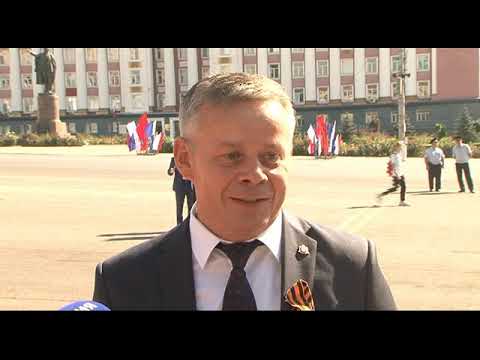 Куряне почтили память павших на Огненной дуге