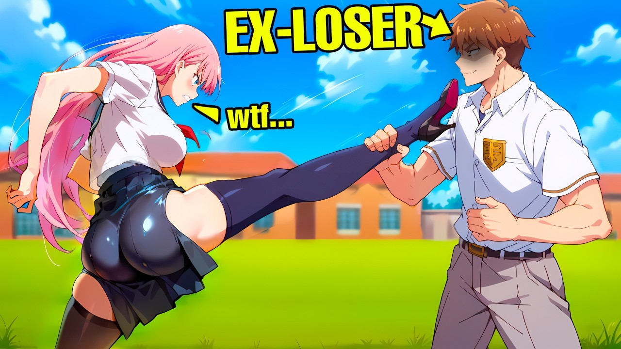 When a Bullied “LOSER“  is FORCED to Join a Secret Fight Club at School | Manhwa Recap