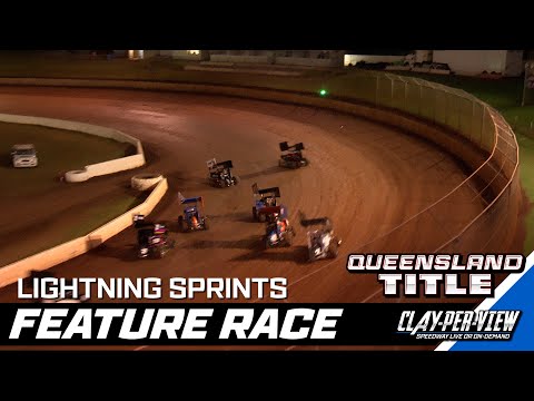 Lightning Sprints | Queensland Title 2024/25 - Toowoomba - 31st May 2025 | Clay-Per-View
