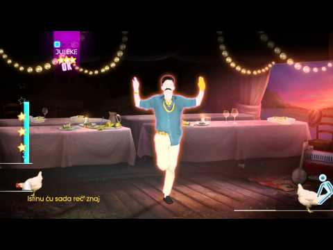 Just Dance 2014 Wii U Gameplay - Bog Bog Orkestar: Isidora