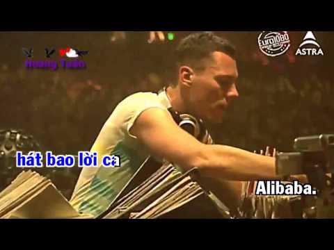 Karaoke HD Alibaba Remix   Đinh Kiến Phong full Beat