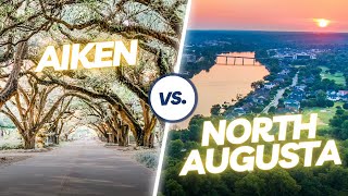 Should You Live in Aiken SC or North Augusta SC
