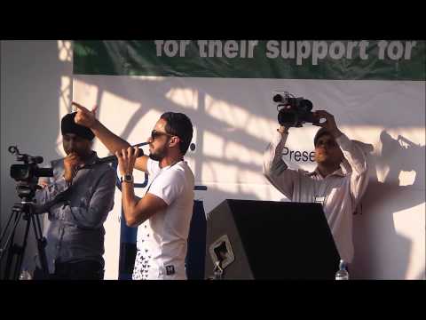 Nafees @ Cannon Hill Park Performance (FULL) 25/08/2013