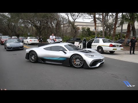 Mercedes Amg Project One Arrives In America Can T Drive Uphill Autoevolution