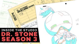Dr  STONE Behind the Scenes   Making NEW WORLD  Subtitled 