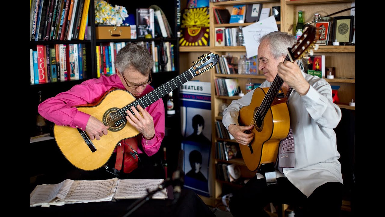 Eliot Fisk & Paco Peña: NPR Music Tiny Desk Concert - YouTube