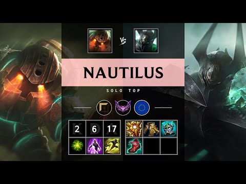 Nautilus Top vs Mordekaiser - EUW Master Patch 25.12