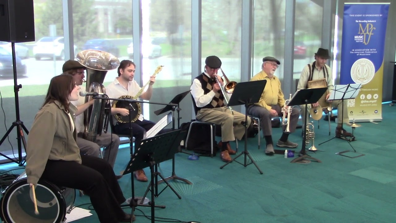 Promotional video thumbnail 2 for Old Lou's Ragtime Band