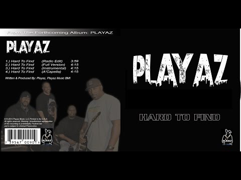Playaz album (somebody real is hard to find video album)