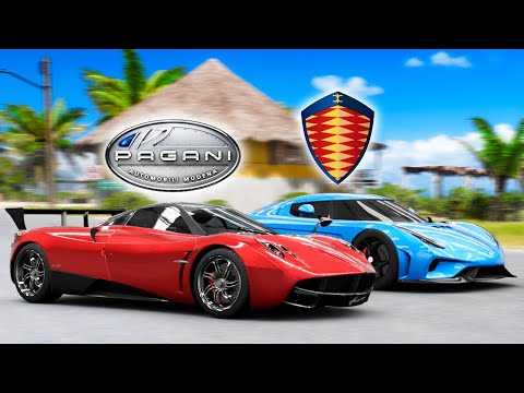 What are the FASTEST Hypercars in Forza?