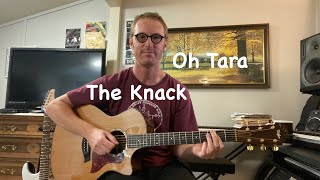 The Knack - Oh Tara Guitar Tutorial - Intro, Chords, and Lead Guitar Lesson