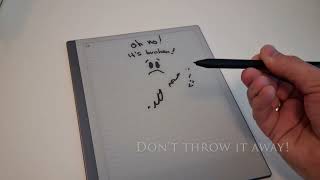 Is your Remarkable 2 pen broken Fix it yourself!