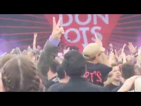 Donots-We´re not gonna take it Open Flair 2016