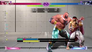 初めての格闘ゲーム　ストリートファイター6　誰か教えて