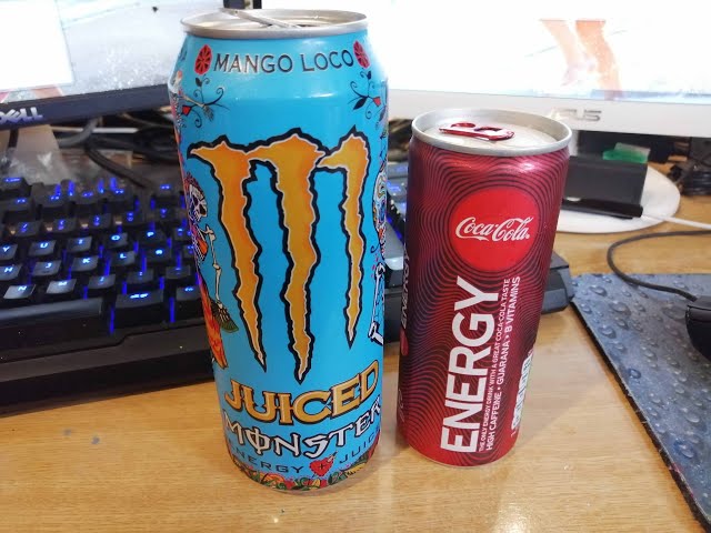 Vídeo relacionado con Monster Mango Loco, Bebida Energética - Pack 4 Latas 500ml