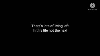 Three days grace The end is not the answer lyrics