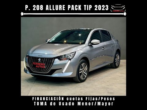 Se Vende: Peugeot 208 Allure Pack Tiptronic 2023 - FERRERO Automotores Oncativo (Prov. de Córdoba)