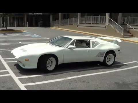 De Tomaso Pantera GT5-S startup and walkaround SUPER RARE